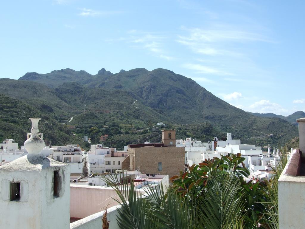 El Mirador Del Castillo Guest House โมฮาการ์ ภายนอก รูปภาพ