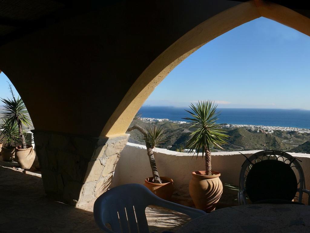 El Mirador Del Castillo Guest House โมฮาการ์ ภายนอก รูปภาพ