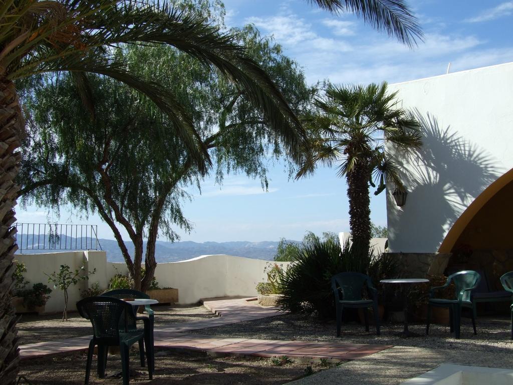 El Mirador Del Castillo Guest House โมฮาการ์ ภายนอก รูปภาพ