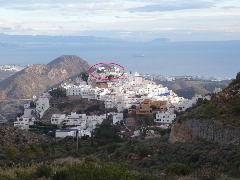 El Mirador Del Castillo Guest House โมฮาการ์ ภายนอก รูปภาพ