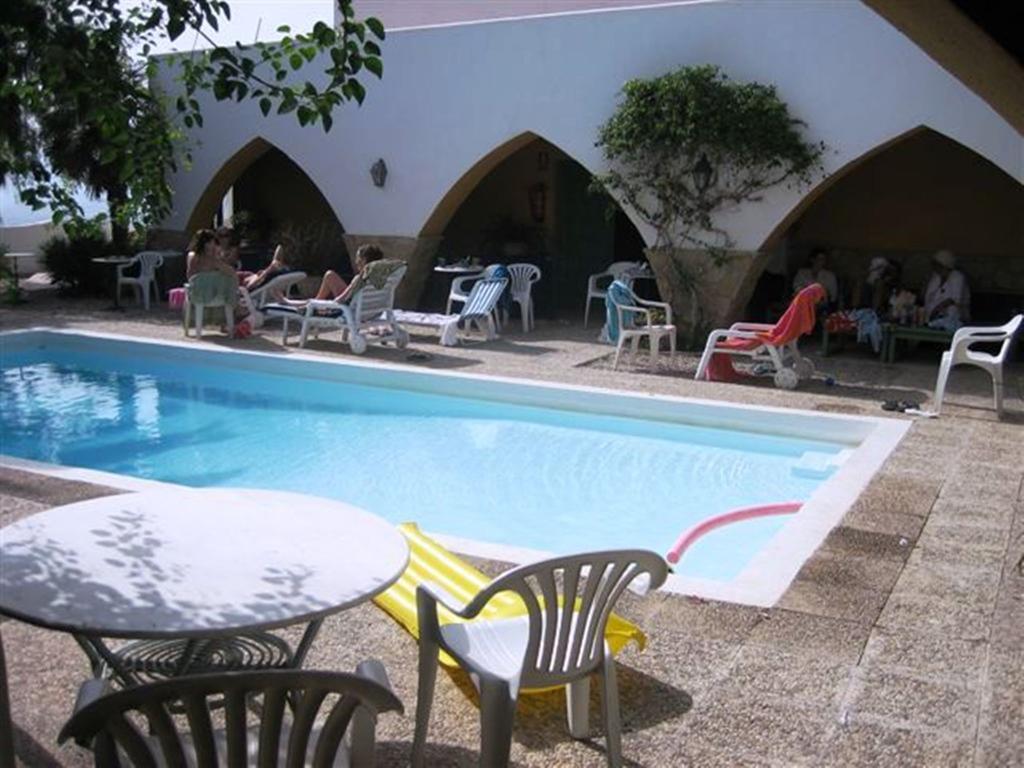 El Mirador Del Castillo Guest House โมฮาการ์ ภายนอก รูปภาพ